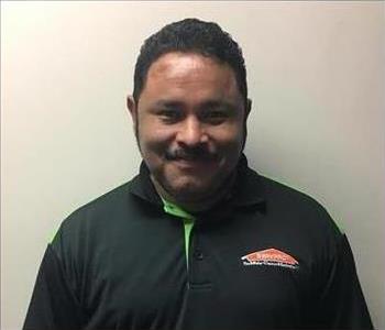 Alberto Rosado, team member at SERVPRO of North Whitfield & Catoosa Counties